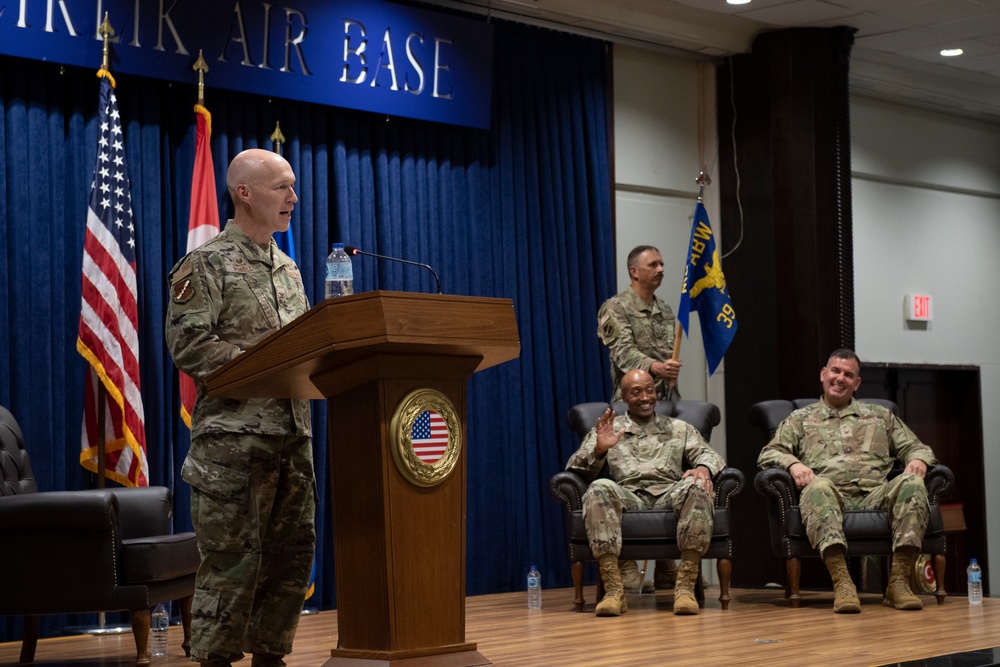 39th Weapons System Security Group welcomes new commander