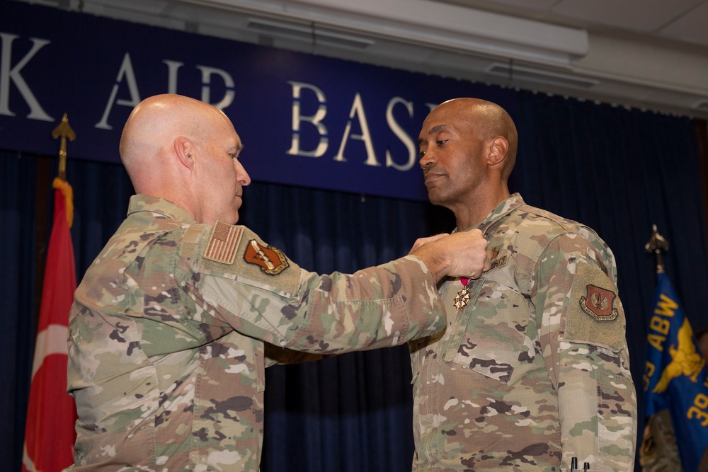 39th Weapons System Security Group welcomes new commander