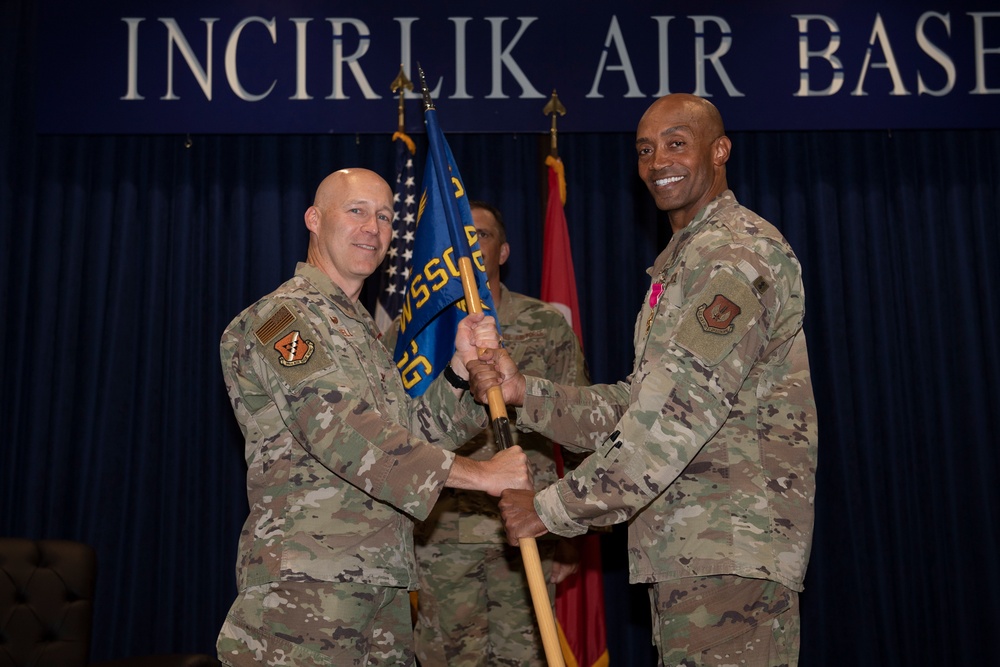 39th Weapons System Security Group welcomes new commander