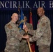 39th Weapons System Security Group welcomes new commander