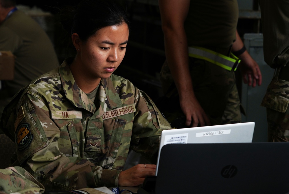 Contingency Response Airmen Exemplify The Multi-Capable Airman Concept During Exercise Air Defender 23