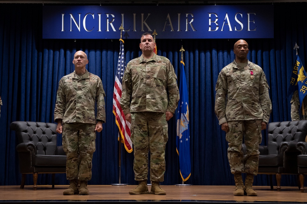 39th Weapons System Security Group welcomes new commander