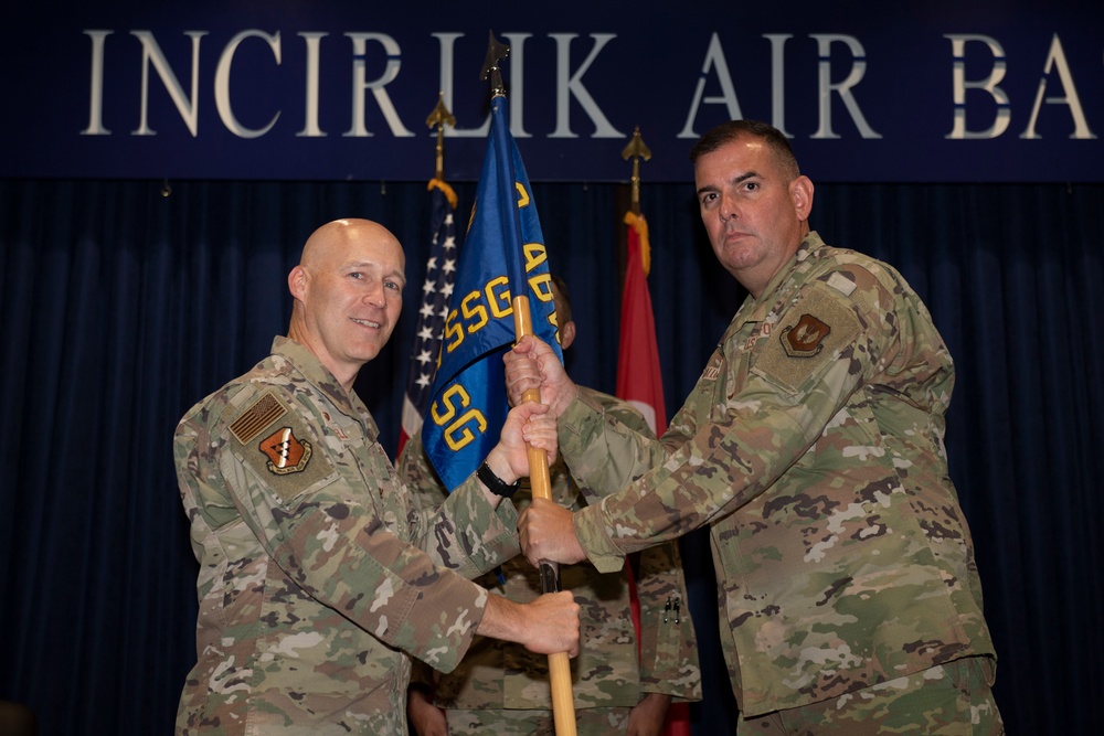 39th Weapons System Security Group welcomes new commander