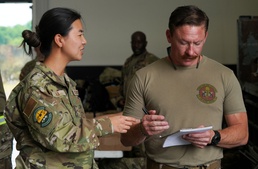Contingency Response Airmen Exemplify The Multi-Capable Airman Concept During Exercise Air Defender 23