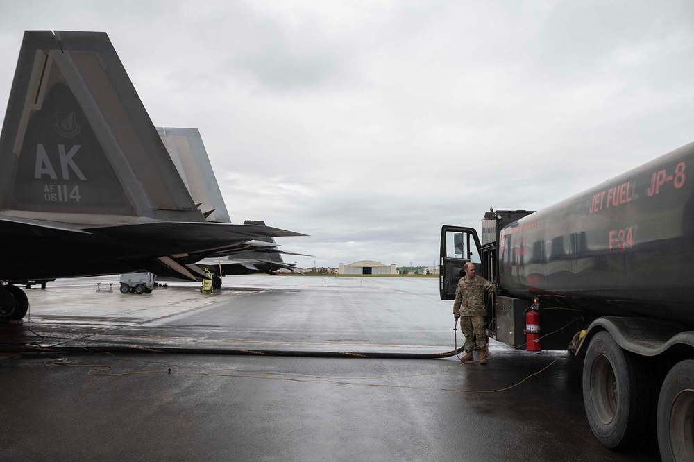 A Change in Climate: 307th LRS takes on Alaska