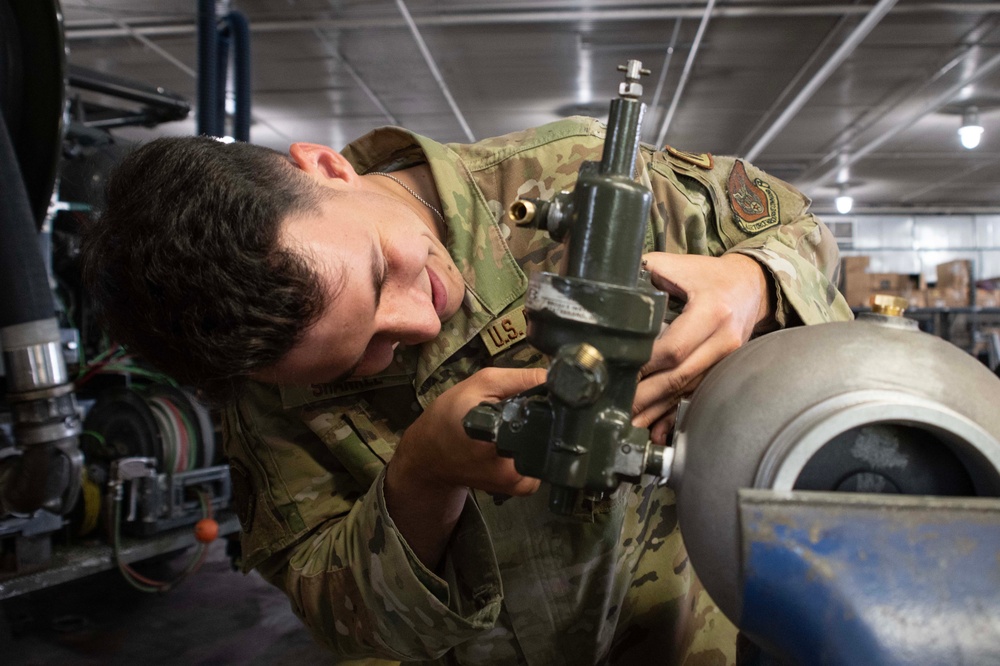 A Change in Climate: 307th LRS takes on Alaska