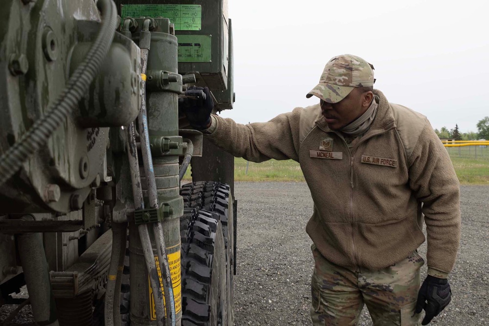 A Change in Climate: 307th LRS takes on Alaska