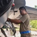 Flight line operations at Cope West 23