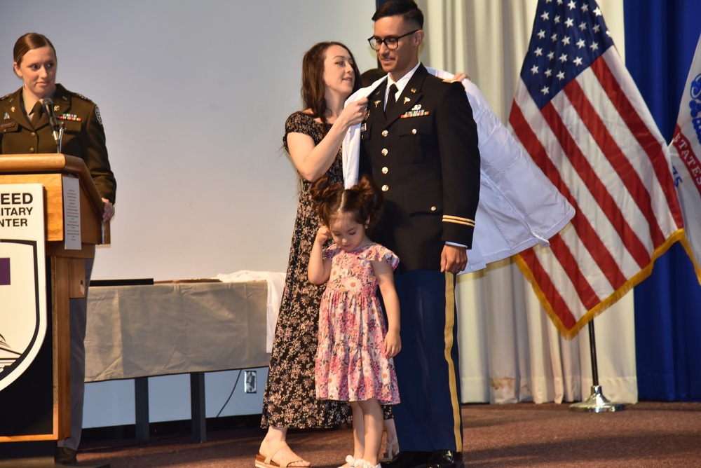 Graduation Ceremony Celebrates Physician Assistant Graduates at Walter Reed