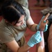 Effects and enablers team create real-world training during Global Medic exercise.