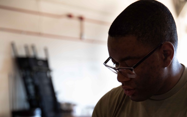 Effects and enablers team create real-world training during Global Medic exercise.