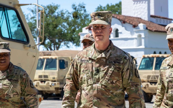 Effects and enablers team create real-world training during Global Medic exercise.