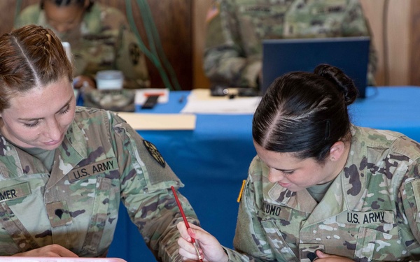 Effects and enablers team create real-world training during Global Medic exercise.