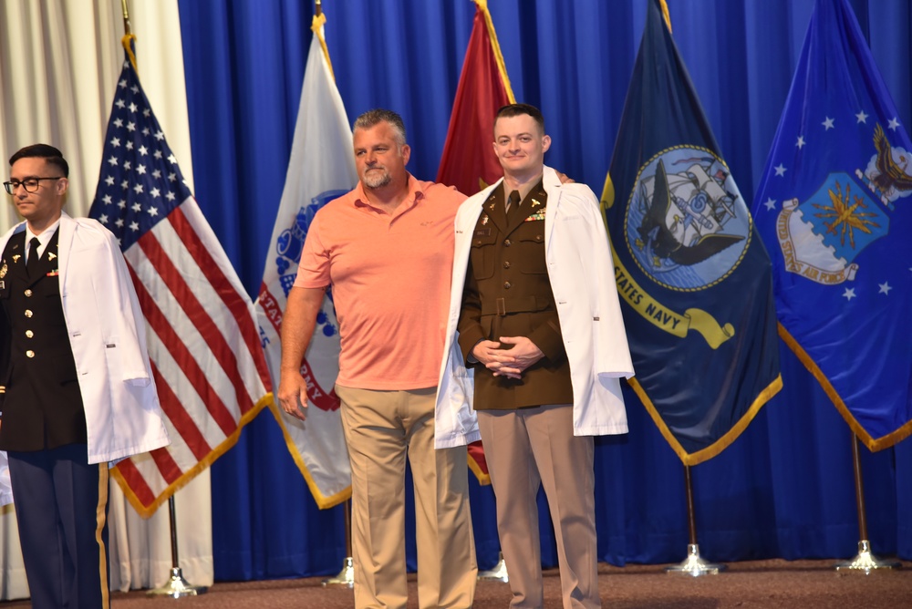 Graduation Ceremony Celebrates Physician Assistant Graduates at Walter Reed