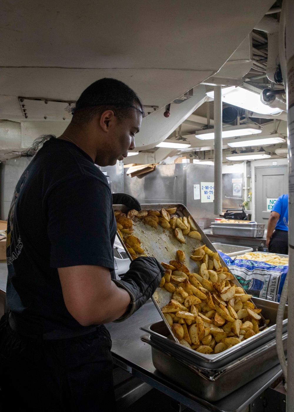 Daily Operations Aboard USS George H.W. Bush (CVN 77)