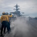 Daily Operations Aboard USS George H.W. Bush (CVN 77)