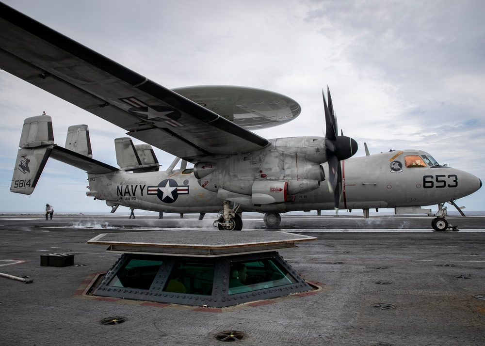 Daily Operations Aboard USS George H.W. Bush (CVN 77)