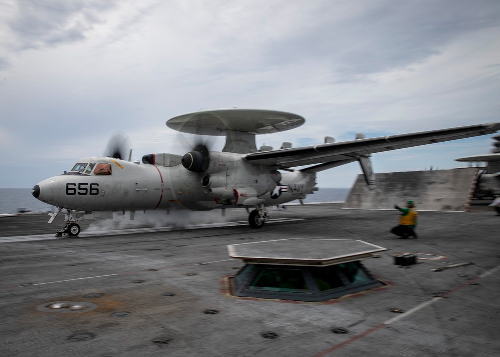 Daily Operations Aboard USS George H.W. Bush (CVN 77)