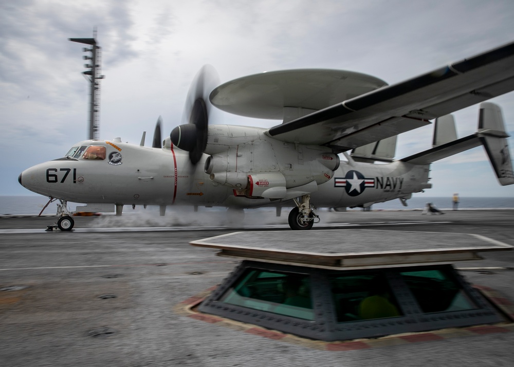 Daily Operations Aboard USS George H.W. Bush (CVN 77)