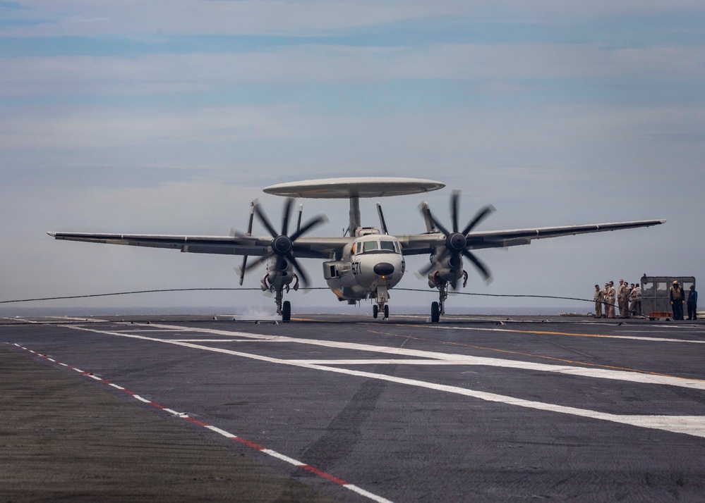 Daily Operations Aboard USS George H.W. Bush (CVN 77)