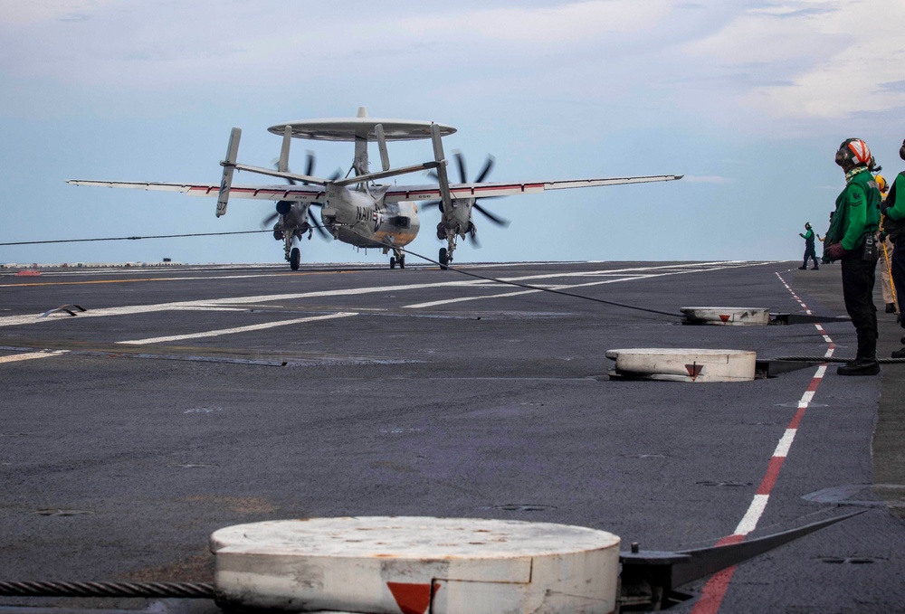 Daily Operations Aboard USS George H.W. Bush (CVN 77)