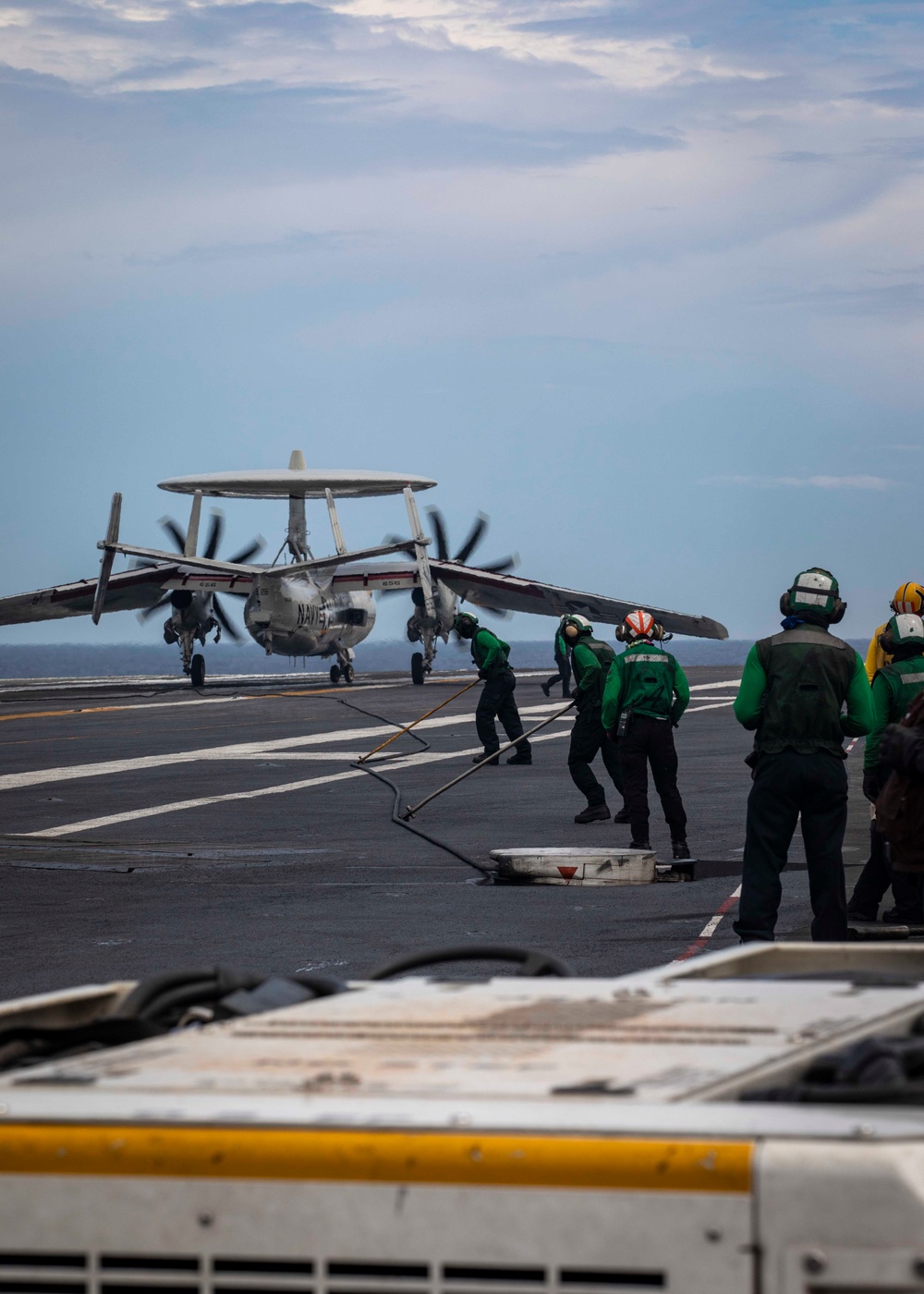 Daily Operations Aboard USS George H.W. Bush (CVN 77)