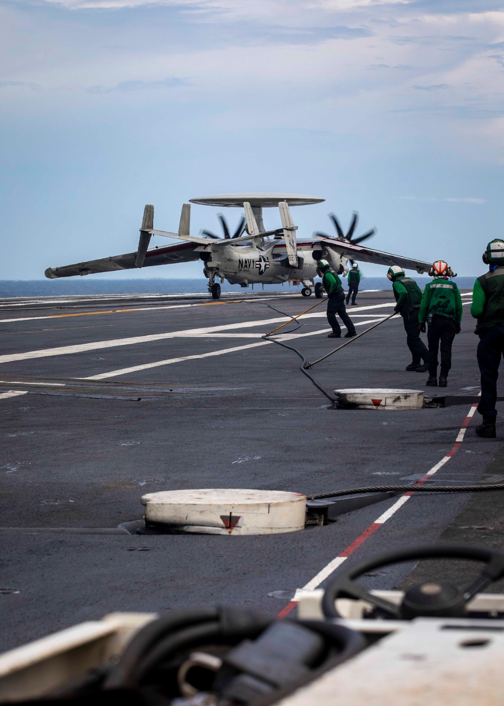 Daily Operations Aboard USS George H.W. Bush (CVN 77)