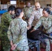 Effects and enablers team create real-world training during Global Medic exercise.