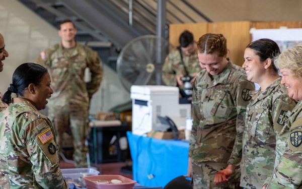 Effects and enablers team create real-world training during Global Medic exercise.