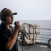 Daily Operations Aboard USS George H.W. Bush (CVN 77)