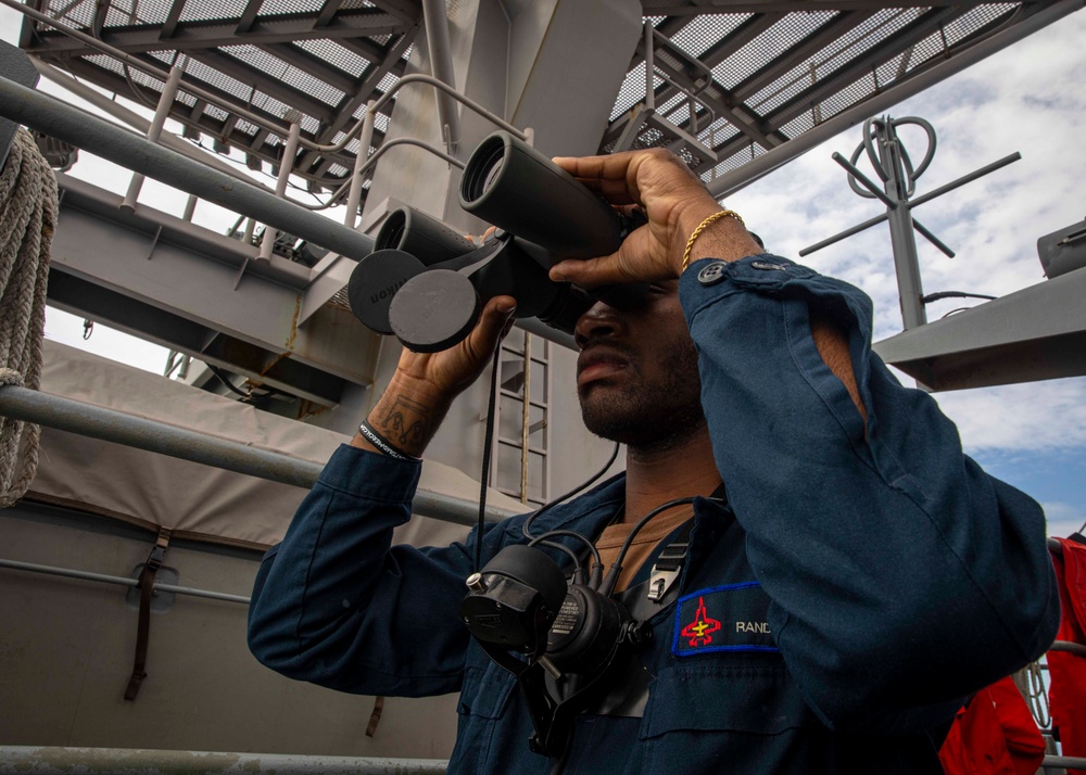 Daily Operations Aboard USS George H.W. Bush (CVN 77)