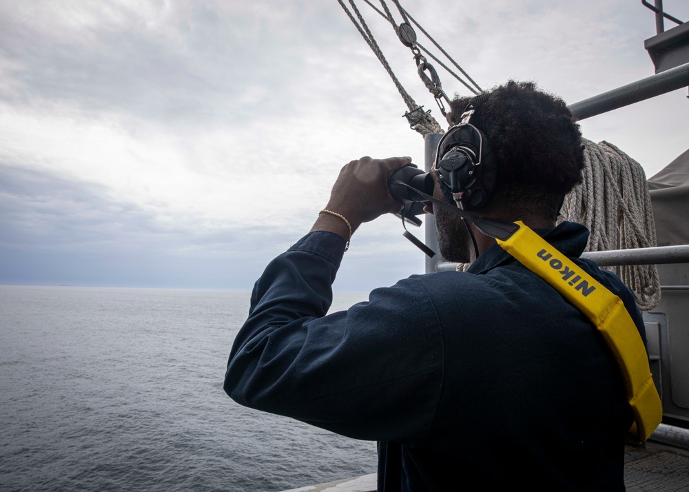 Daily Operations Aboard USS George H.W. Bush (CVN 77)