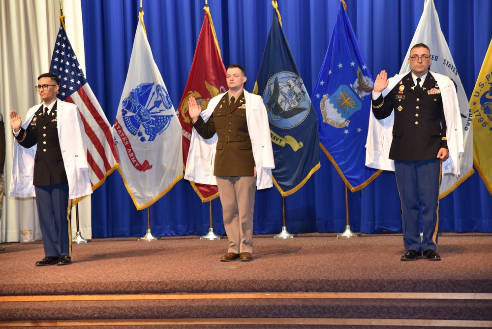 Graduation Ceremony Celebrates Physician Assistant Graduates at Walter Reed