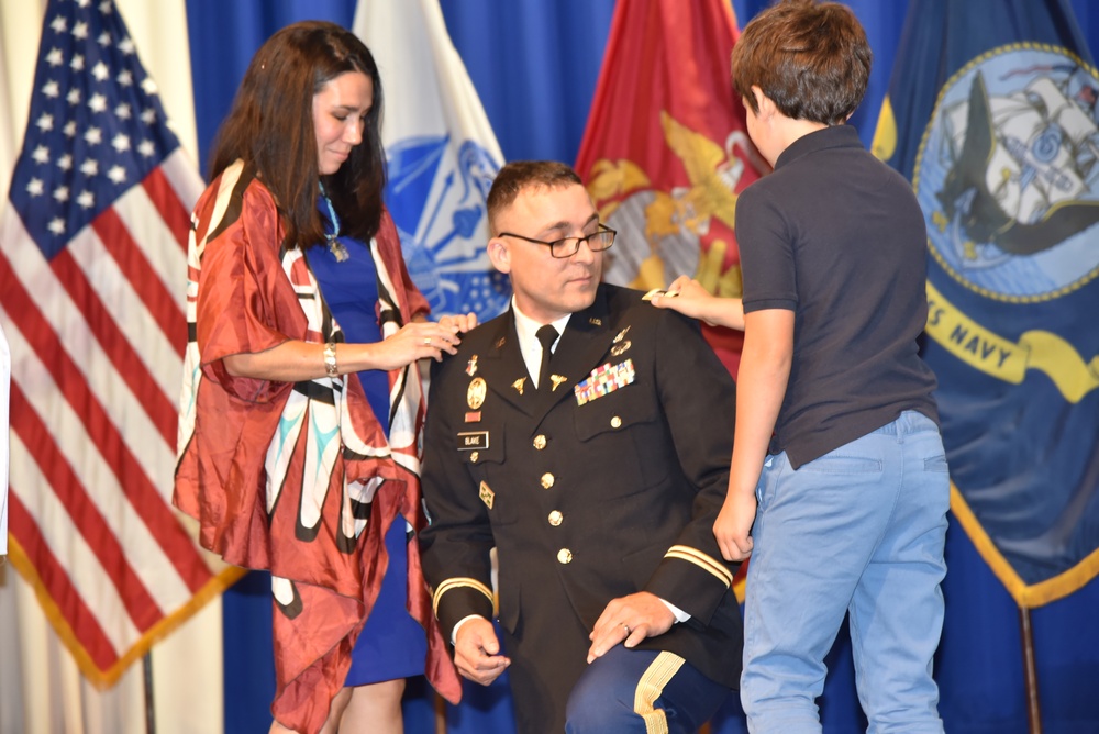 Graduation Ceremony Celebrates Physician Assistant Graduates at Walter Reed