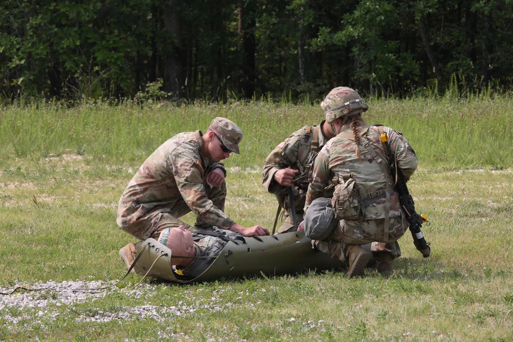 The 3-138th Infantry Regiment conducts their Annual Training