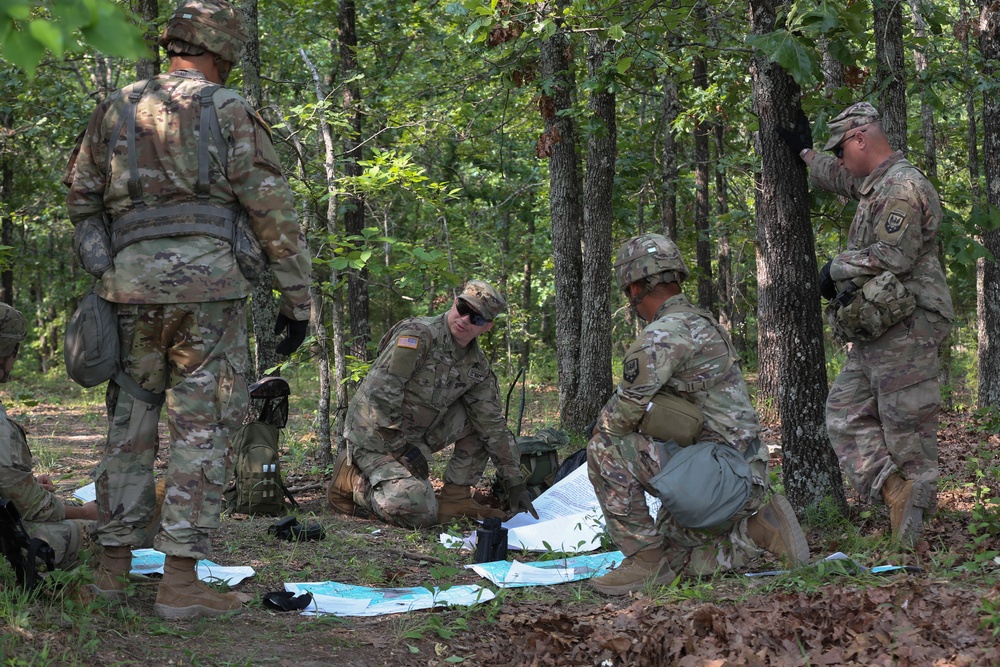 The 3-138th Infantry Regiment conducts their Annual Training