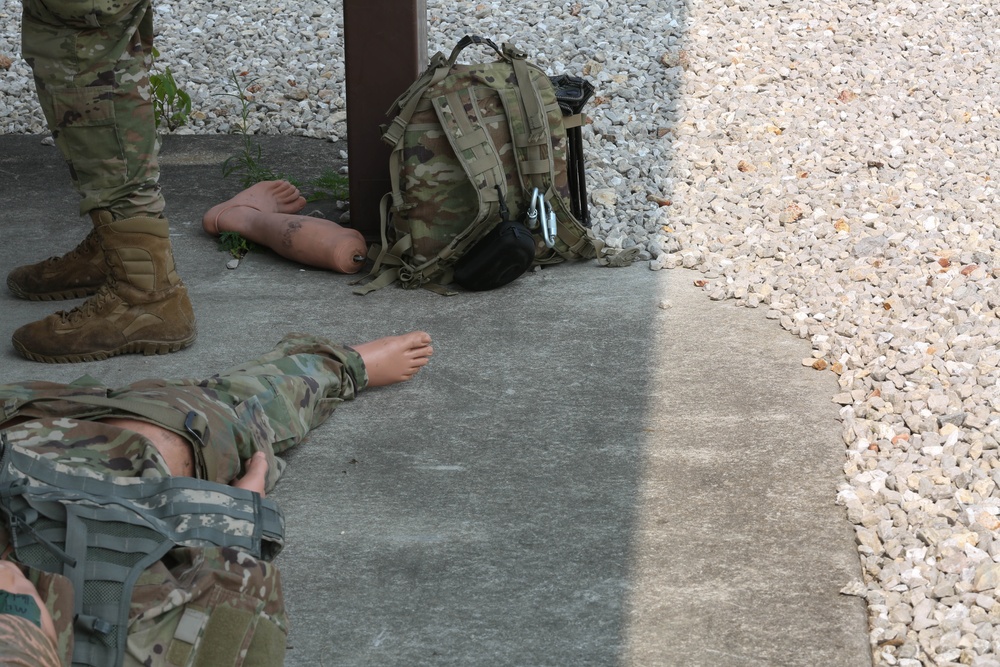 The 3-138th Infantry Regiment conducts their Annual Training