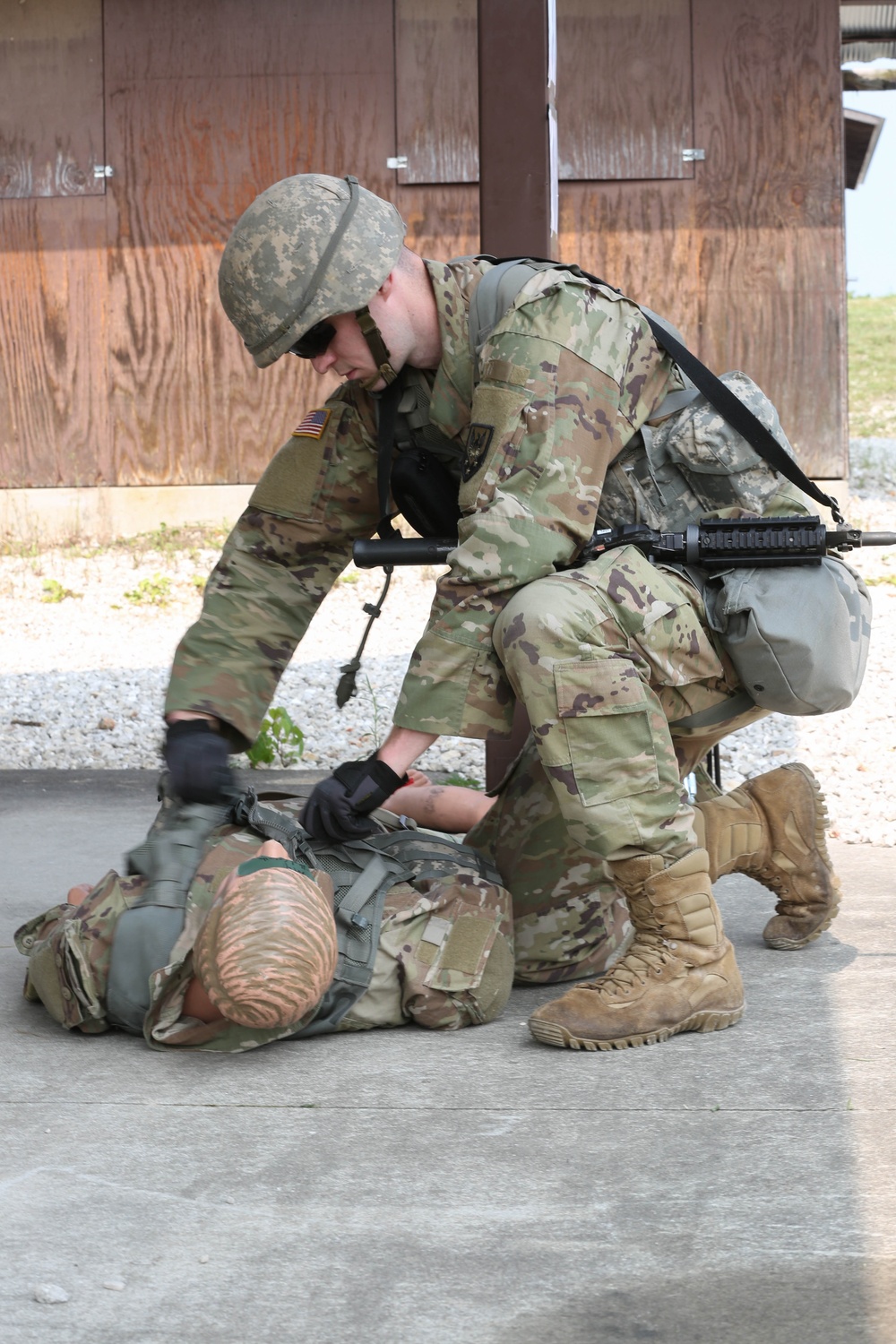 The 3-138th Infantry Regiment conducts their Annual Training