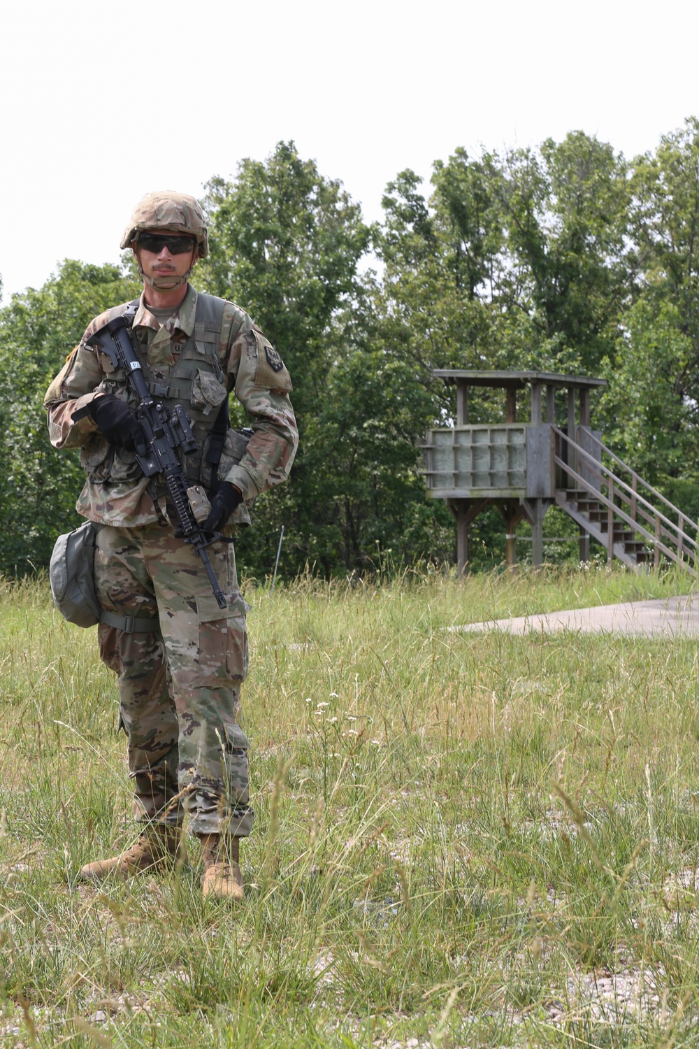 The 3-138th Infantry Regiment conducts their Annual Training