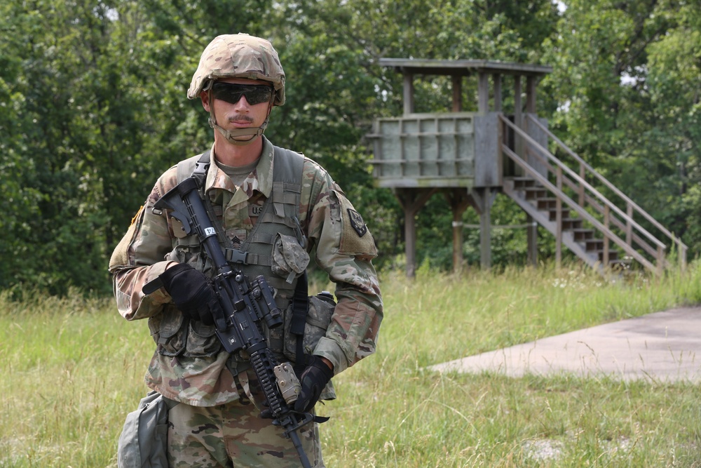 The 3-138th Infantry Regiment conducts their Annual Training