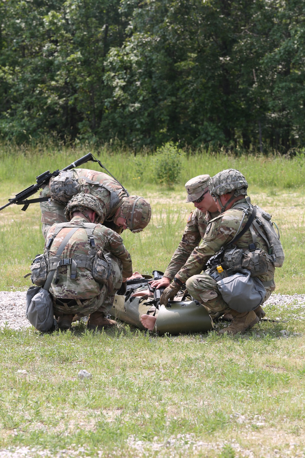 The 3-138th Infantry Regiment conducts their Annual Training