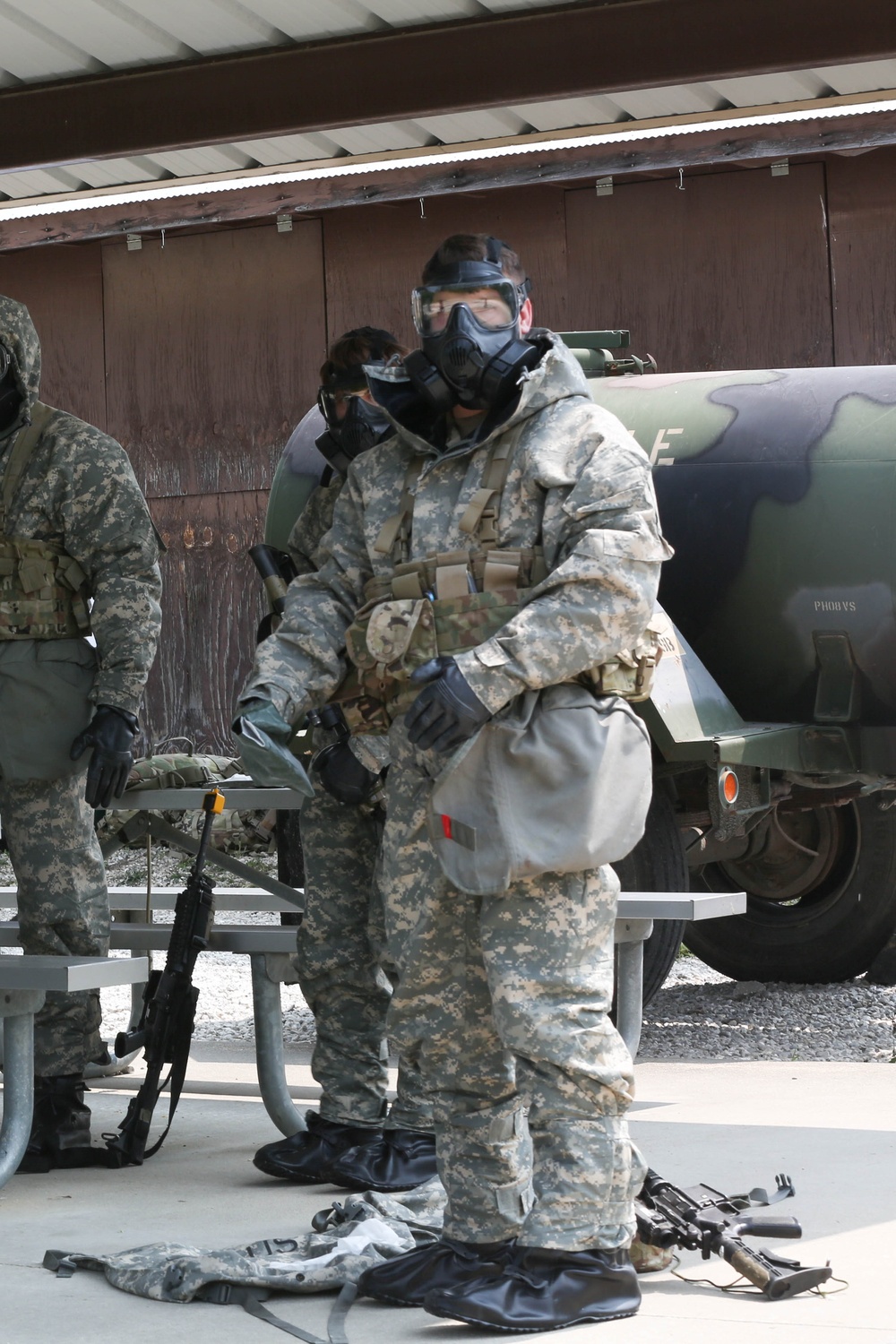 The 3-138th Infantry Regiment conducts their Annual Training