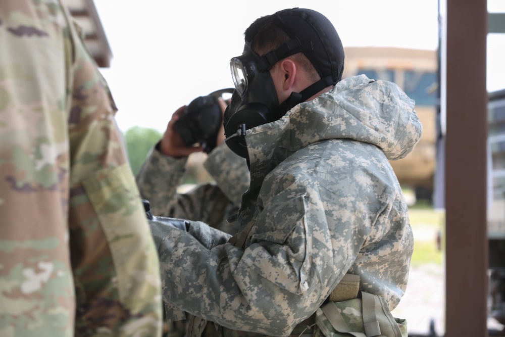 The 3-138th Infantry Regiment conducts their Annual Training