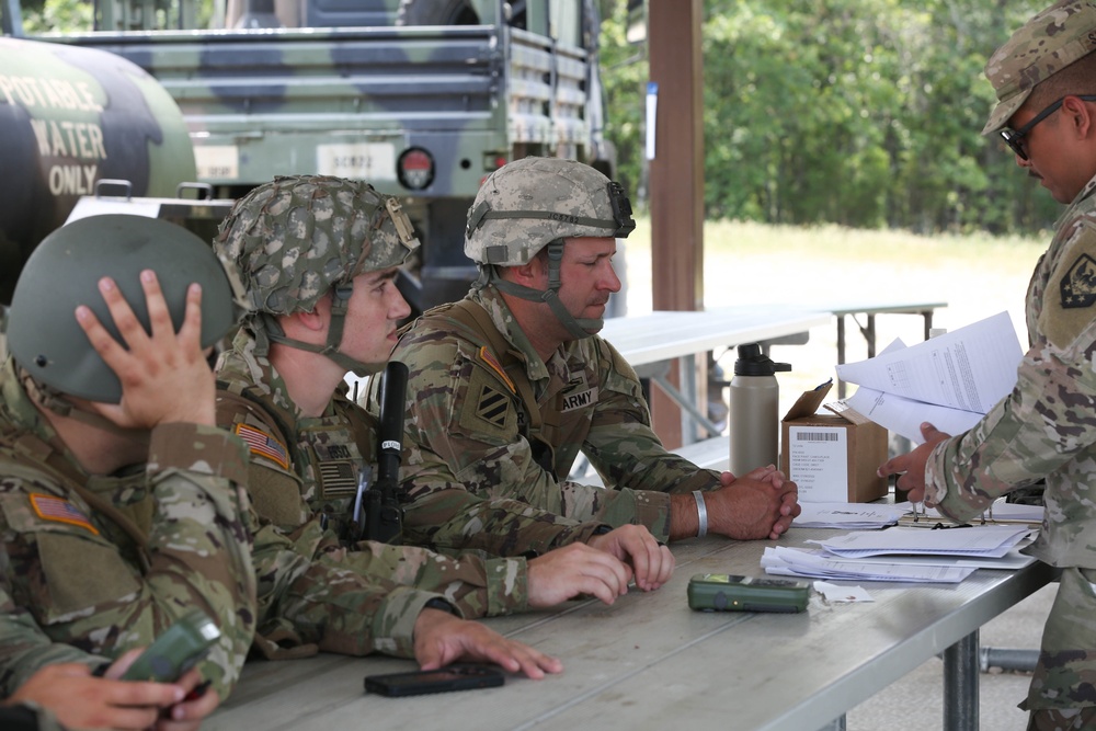 The 3-138th Infantry Regiment conducts their Annual Training