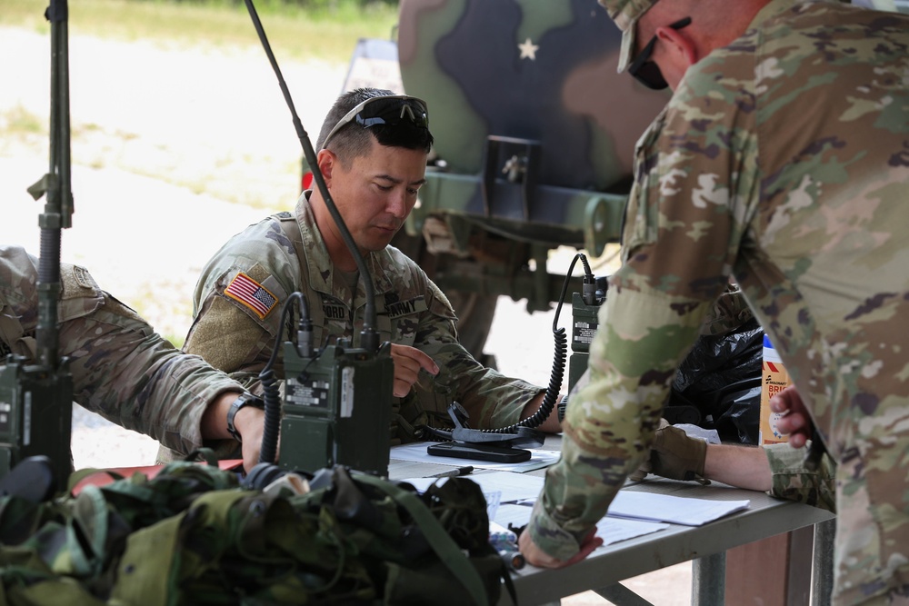 The 3-138th Infantry Regiment conducts their Annual Training