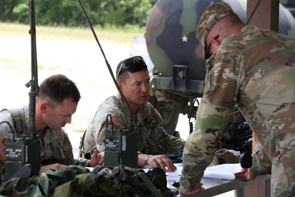 The 3-138th Infantry Regiment conducts their Annual Training