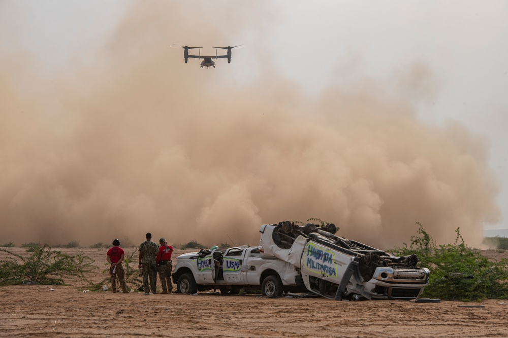 Guardian Angels hone their skills in joint personnel recovery exercise