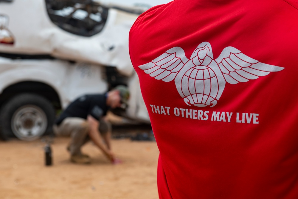 Guardian Angels hone their skills in joint personnel recovery exercise