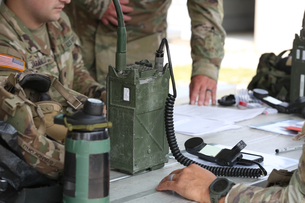 The 3-138th Infantry Regiment conducts their Annual Training