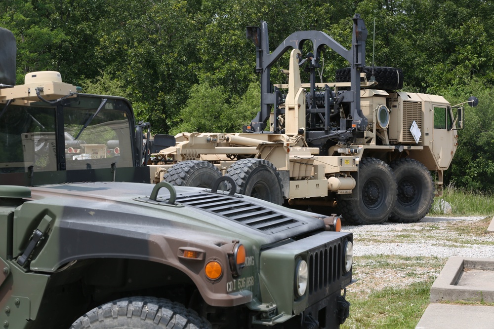 The 3-138th Infantry Regiment conducts their Annual Training